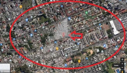 Terreno à venda na Rua Padre João Batista Reus, 3076, Camaquã, Porto Alegre por R$ 550.000