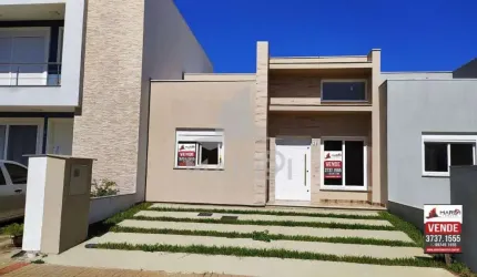 Casa em condomínio fechado com 2 quartos à venda na Rua Jean Vardaramatos, 130, Hípica, Porto Alegre por R$ 495.000