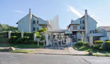 Casa em condomínio fechado com 3 quartos à venda na Avenida Jacuí, 1248, Cristal, Porto Alegre por R$ 670.000
