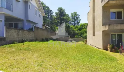 Terreno em condomínio fechado à venda na Avenida Edgar Pires de Castro, 540, Hípica, Porto Alegre por R$ 320.000
