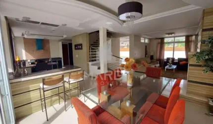 Casa em condomínio fechado com 3 quartos para alugar na Avenida Coronel Marcos, 1460, Pedra Redonda, Porto Alegre por R$ 9.800