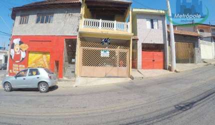 Sobrado com 3 dormitórios à venda, 204 m² por R$ 570.000,00 - Jardim Almeida Prado - Guarulhos/SP