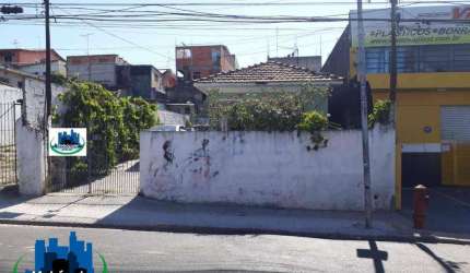 Terreno à venda, 335 m² por R$ 1.330.000,00 - Taboão - Guarulhos/SP