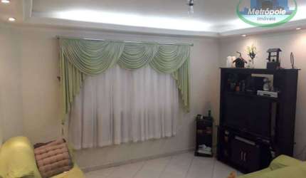 Sobrado com 3 dormitórios à venda, 155 m² por R$ 680.000,00 - Chácara do Vovô - Guarulhos/SP