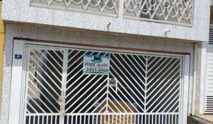 Sobrado com 3 dormitórios à venda, 90 m² por R$ 350.000,00 - Jardim São Domingos - Guarulhos/SP
