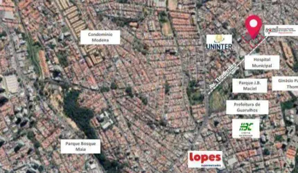 Área à venda, 10000 m² por R$ 50.000.000,00 - Jardim Bom Clima - Guarulhos/SP