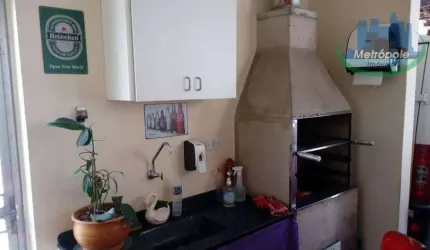 Sobrado com 3 dormitórios à venda, 160 m² por R$ 600.000,00 - Jardim Bom Clima - Guarulhos/SP