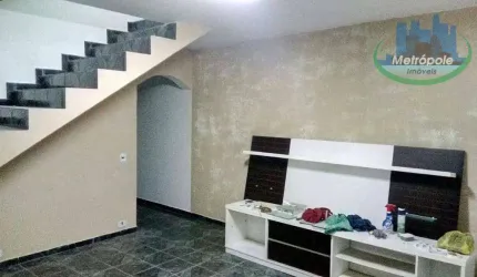 Sobrado residencial à venda, Jardim Bela Vista, Guarulhos.