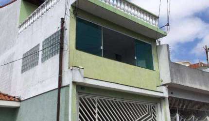 Sobrado com 3 dormitórios à venda, 280 m² por R$ 860.000,00 - Ponte Grande - Guarulhos/SP