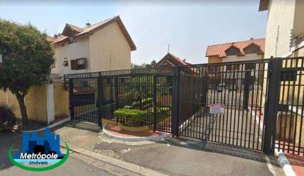 Sobrado com 4 dormitórios à venda, 190 m² por R$ 625.000,00 - Vila Rosália - Guarulhos/SP