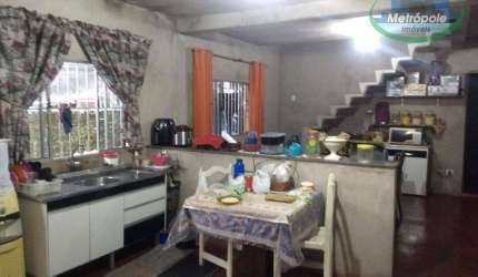 Sobrado com 3 dormitórios à venda, 140 m² por R$ 300.000,00 - Jardim Marilena - Guarulhos/SP