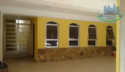 Sobrado com 3 dormitórios à venda, 263 m² por R$ 799.000,00 - Vila Galvão - Guarulhos/SP