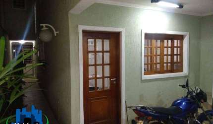 Sobrado com 3 dormitórios à venda, 120 m² por R$ 550.000,00 - Parque Flamengo - Guarulhos/SP