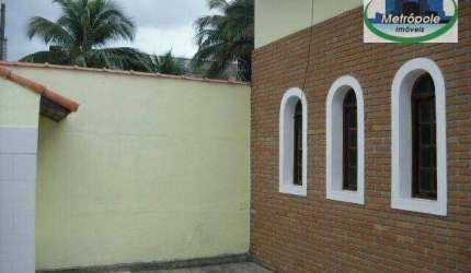 Casa residencial à venda, C Mar, São Sebastião.