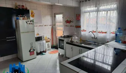 Sobrado com 5 dormitórios à venda, 150 m² por R$ 550.000,00 - Vila Flórida - Guarulhos/SP
