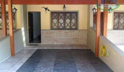 Sobrado com 2 dormitórios à venda, 95 m² por R$ 600.000 - Jardim Cocaia - Guarulhos/SP