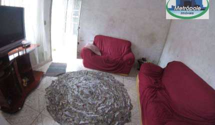 Sobrado com 3 dormitórios à venda, 200 m² por R$ 500.000,00 - Jardim Terezópolis - Guarulhos/SP