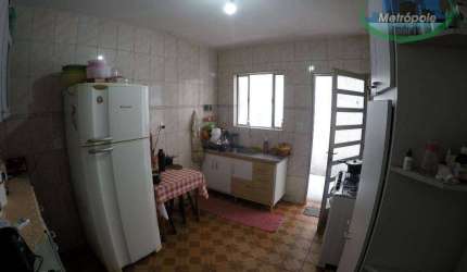 Sobrado com 3 dormitórios à venda, 200 m² por R$ 450.000,00 - Jardim Santa Emilia - Guarulhos/SP