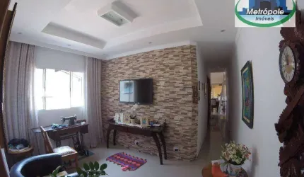 Sobrado residencial à venda, Parque Flamengo, Guarulhos.