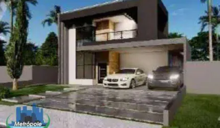 Sobrado à venda, 291 m² por R$ 2.200.000,00 - Condomínio Residencial Reserva Ecológica Atibaia - Atibaia/SP