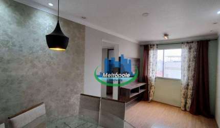 Apartamento com 2 dormitórios à venda, 45 m² por R$ 250.000,00 - Jardim Adriana - Guarulhos/SP