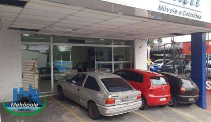 Salão à venda, 250 m² por R$ 1.350.000,00 - Jardim Albertina - Guarulhos/SP
