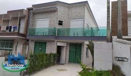 Sobrado com 3 dormitórios à venda, 460 m² por R$ 2.200.000,00 - Cidade Parquelandia - Mogi das Cruzes/SP