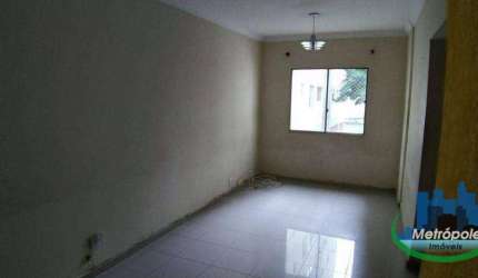 Apartamento com 2 dormitórios à venda, 58 m² por R$ 320.000,00 - Jardim Barbosa - Guarulhos/SP