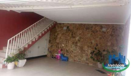 Sobrado à venda, 100 m² por R$ 400.000,00 - Jardim Acácio - Guarulhos/SP