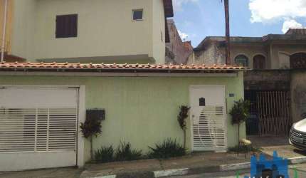 Sobrado com 3 dormitórios à venda, 85 m² por R$ 520.000,00 - Vila São João Batista - Guarulhos/SP