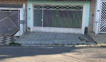 Sobrado com 3 dormitórios à venda, 110 m² por R$ 550.000,00 - Parque Flamengo - Guarulhos/SP