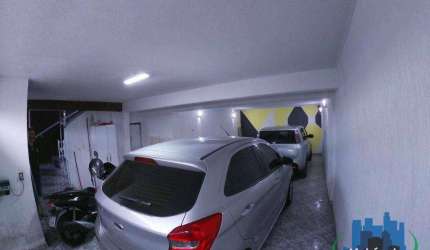 Sobrado com 3 dormitórios à venda, 307 m² por R$ 800.000,00 - Vila São João Batista - Guarulhos/SP