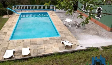 Chácara com 4 dormitórios à venda, 6500 m² por R$ 470.000,00 - Paraíso de Igaratá - Igaratá/SP