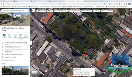 Área à venda, 2430 m² por R$ 1.800.000,00 - Cidade Kemel - Poá/SP