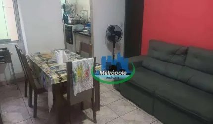 Apartamento com 2 dormitórios à venda, 54 m² por R$ 250.000,00 - Vila Flórida - Guarulhos/SP