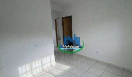 Casa com 2 dormitórios para alugar, 60 m² por R$ 1.100,01/mês - Jardim Santa Inês - Guarulhos/SP