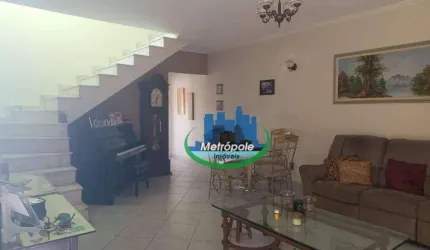 Casa com 3 dormitórios à venda, 173 m² por R$ 750.000,00 - Jardim Vila Galvão - Guarulhos/SP
