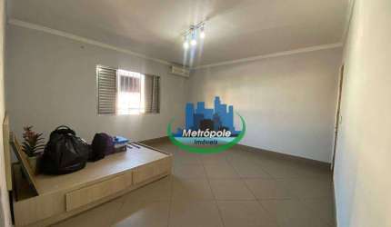 Sobrado com 3 dormitórios, 244 m² - venda por R$ 995.000,00 ou aluguel por R$ 5.200,00/mês - Camargos - Guarulhos/SP