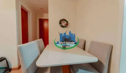 Apartamento com 2 dormitórios à venda, 45 m² por R$ 225.000,00 - Jardim São Luis - Guarulhos/SP