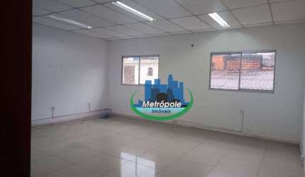 Sala para alugar, 30 m² por R$ 1.200,00/mês - Vila Rio de Janeiro - Guarulhos/SP