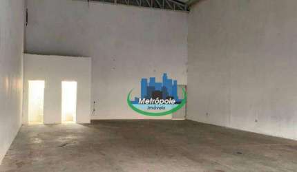Galpão para alugar, 300 m² por R$ 12.050,22/mês - Jardim dos Pimentas - Guarulhos/SP