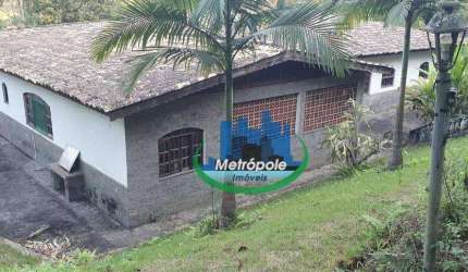 Chácara com 4 dormitórios à venda, 7000 m² por R$ 1.500.000,00 - Chácaras Copaco - Arujá/SP