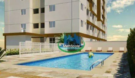 Apartamento à venda, 50 m² por R$ 450.000,00 - Vila Augusta - Guarulhos/SP
