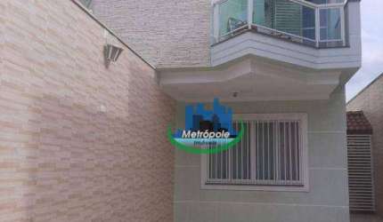 Sobrado com 3 dormitórios à venda, 160 m² por R$ 730.000,00 - Vila Rosália - Guarulhos/SP