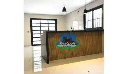 Sobrado com 3 dormitórios à venda, 174 m² por R$ 1.055.000,00 - Parque Continental II - Guarulhos/SP