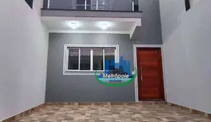 Sobrado com 3 dormitórios à venda, 130 m² por R$ 750.000,01 - Jardim Cumbica - Guarulhos/SP
