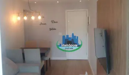 Apartamento com 2 dormitórios à venda, 53 m² por R$ 340.000,00 - Parque Continental II - Guarulhos/SP