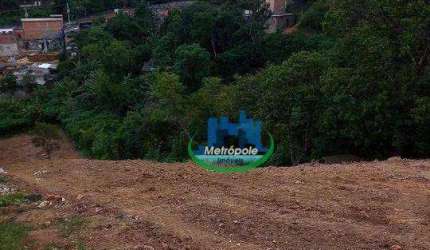 Terreno à venda, 262 m² por R$ 110.000,00 - Recreio São Jorge - Guarulhos/SP