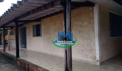 Casa com 2 dormitórios à venda, 170 m² por R$ 415.000,00 - Vila Flórida - Guarulhos/SP