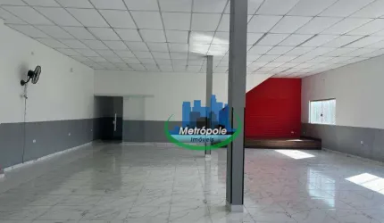 Salão para alugar, 200 m² por R$ 4.350,00/mês - Jardim Adriana - Guarulhos/SP